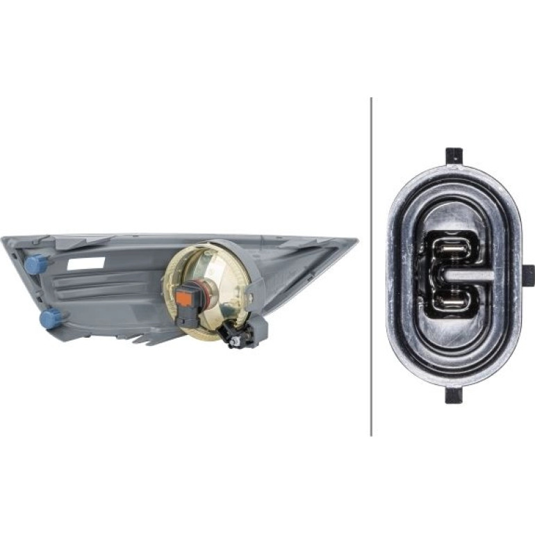 Nebelscheinwerfer 1NE 010 571-011 Nebelscheinwerfer 1NE 010 571-011