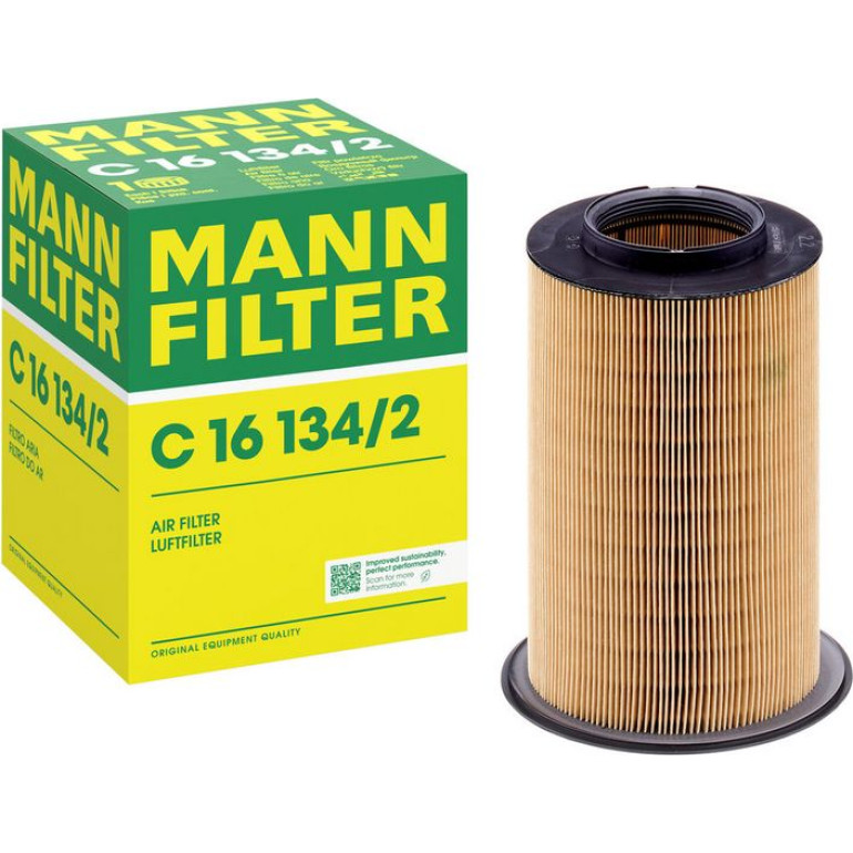 MANN-FILTER C 16 134/2 Luftfilter MANN-FILTER C 16 134/2 Luftfilter