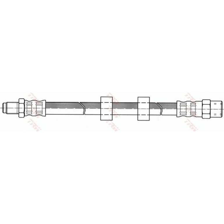 Bremsschlauch PHB358 Bremsschlauch PHB358