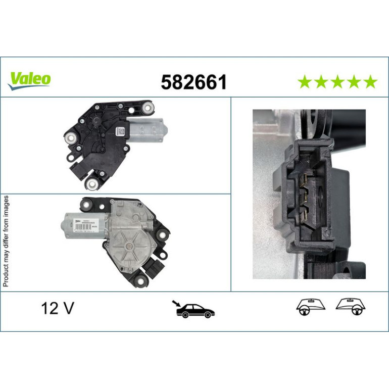 Wischermotor 582661