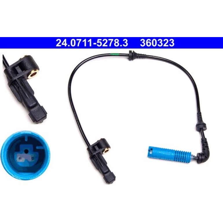 Sensor, Raddrehzahl 24.0711-5278.3 Sensor, Raddrehzahl 24.0711-5278.3