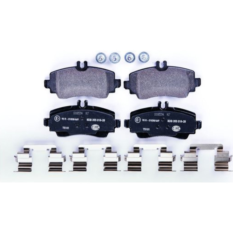 Bremsbelagsatz, Scheibenbremse 8DB 355 018-281 Bremsbelagsatz, Scheibenbremse 8DB 355 018-281