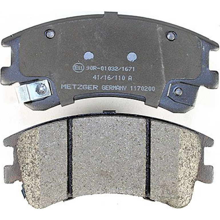 Bremsbelagsatz, Scheibenbremse 1170200 Bremsbelagsatz, Scheibenbremse 1170200