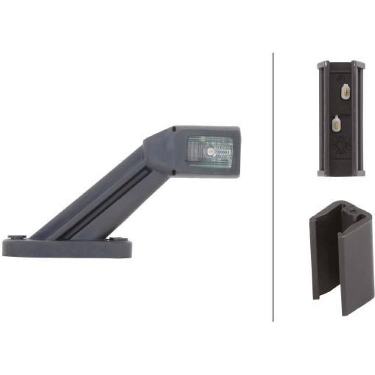 Umrissleuchte 2XS 011 769-091 Umrissleuchte 2XS 011 769-091