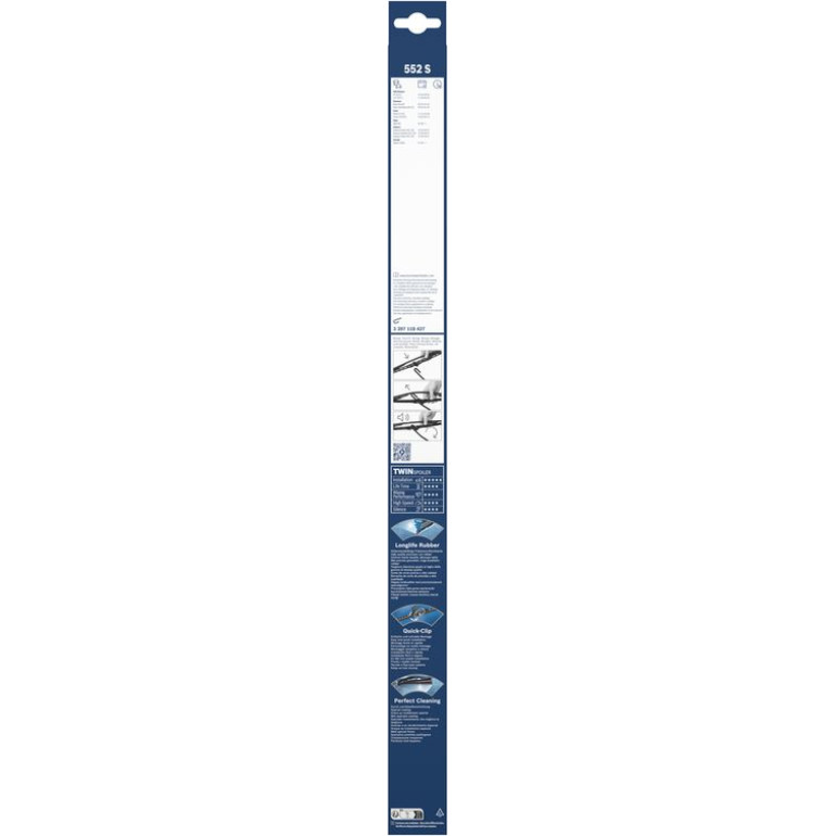 BOSCH 552 S Scheibenwischer Twin 3 397 118 427