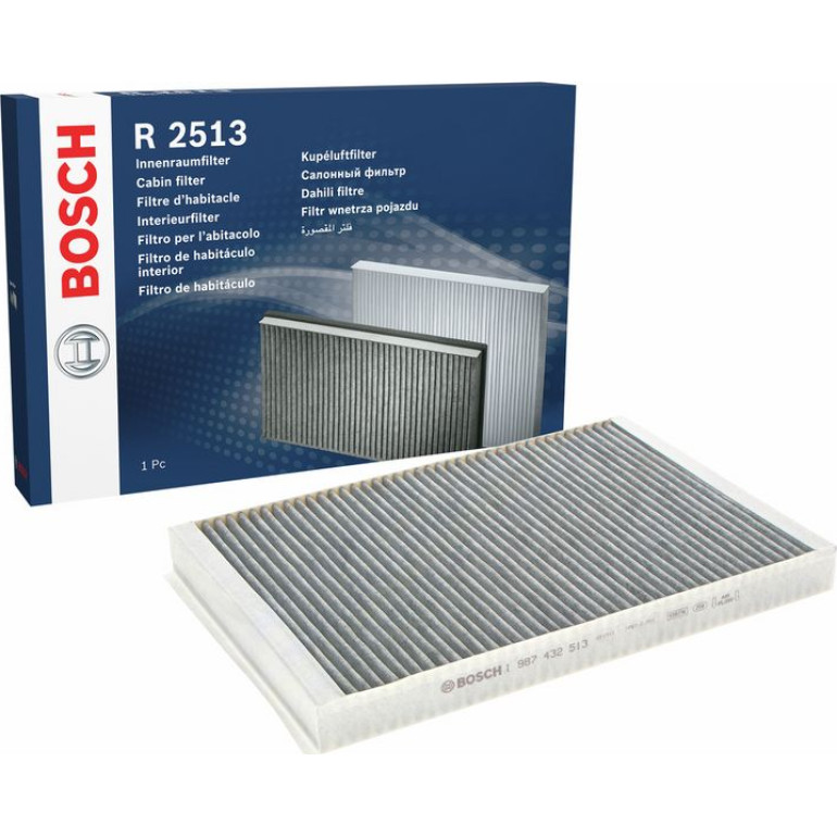 BOSCH 1 987 432 513 Innenraumfilter BOSCH 1 987 432 513 Innenraumfilter