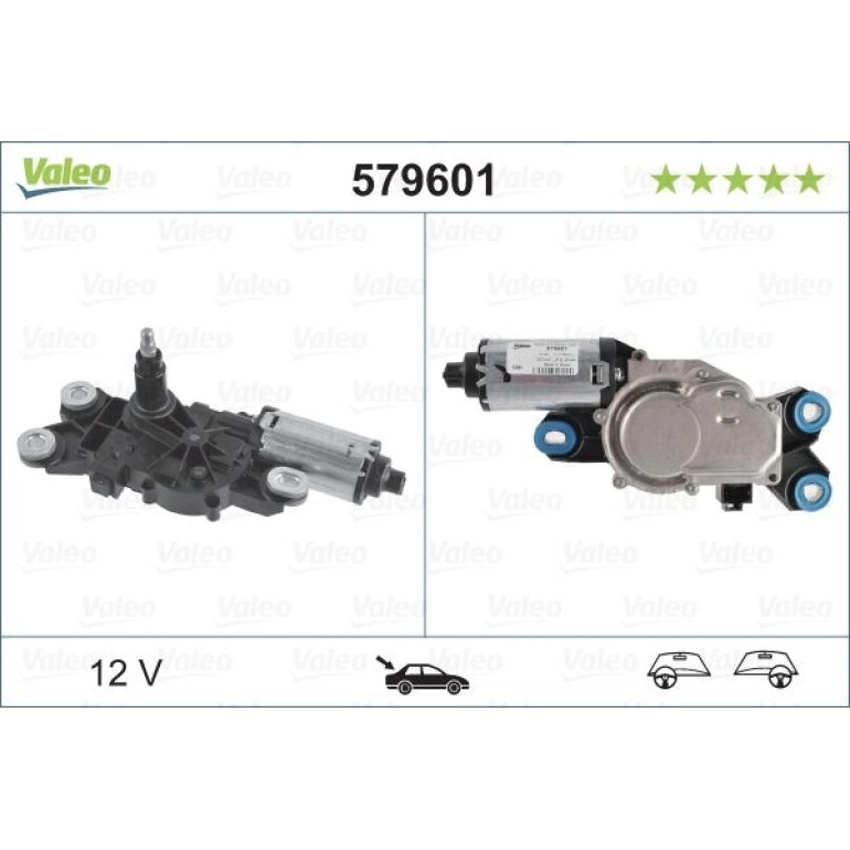 Wischermotor 579601