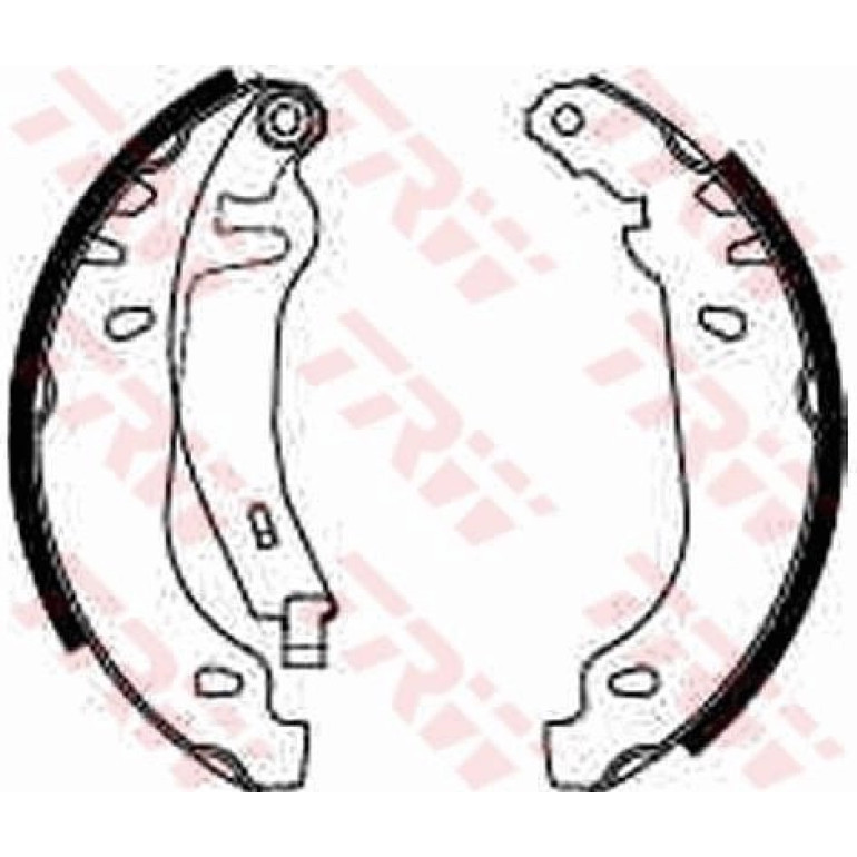 Bremsbackensatz GS8531 Bremsbackensatz GS8531