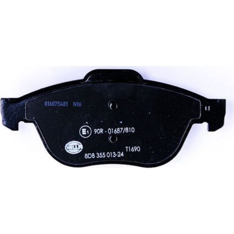 Bremsbelagsatz, Scheibenbremse 8DB 355 013-241 Bremsbelagsatz, Scheibenbremse 8DB 355 013-241