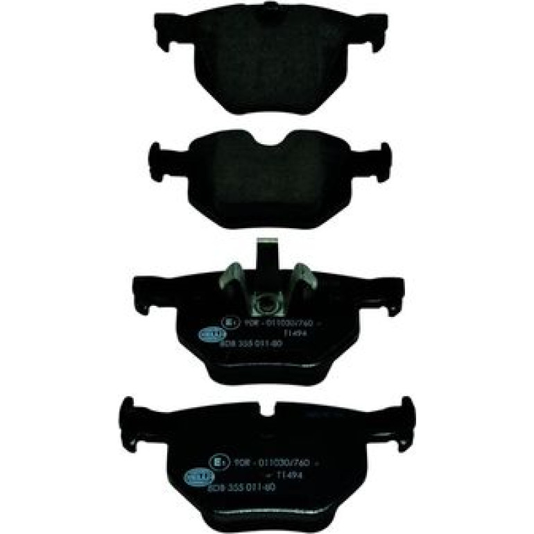 Bremsbelagsatz, Scheibenbremse 8DB 355 011-801 Bremsbelagsatz, Scheibenbremse 8DB 355 011-801