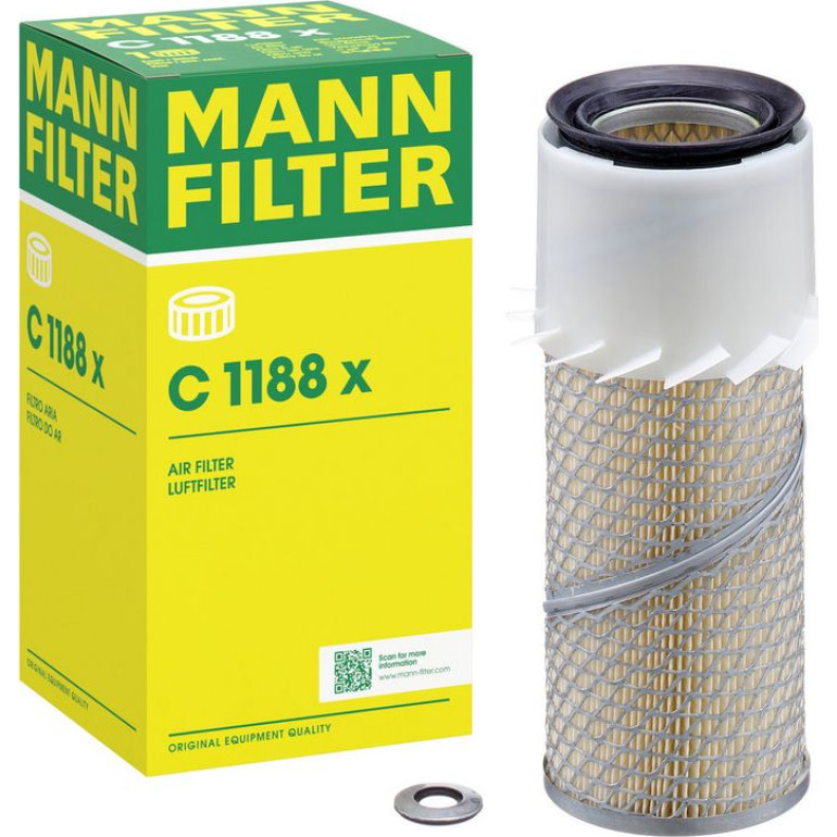MANN-FILTER C 1188 X Luftfilter MANN-FILTER C 1188 X Luftfilter