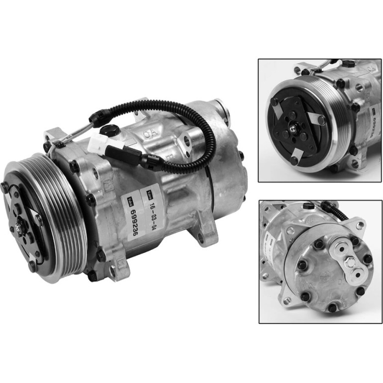 Kompressor, Klimaanlage 699236 Kompressor, Klimaanlage 699236