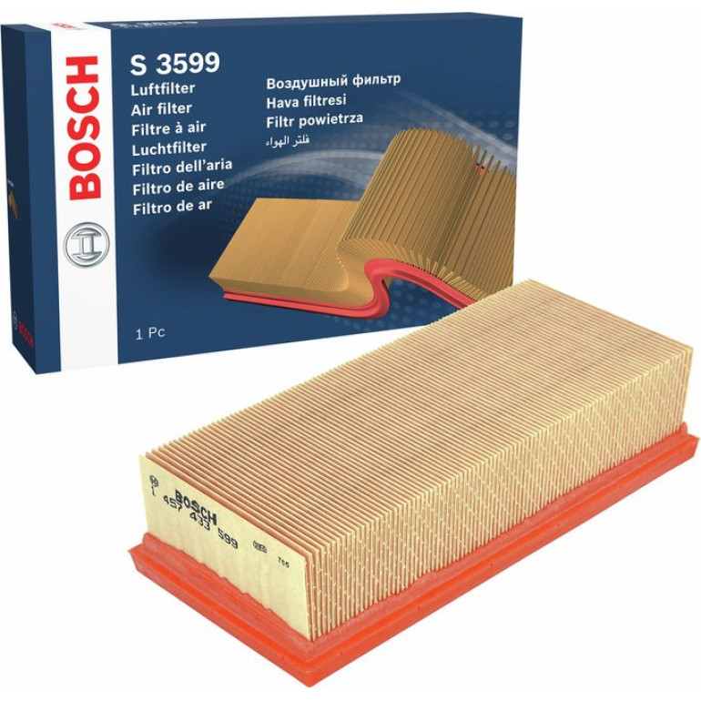 BOSCH 1 457 433 599 Luftfilter