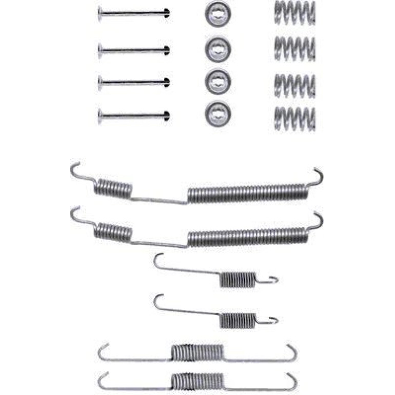 Zubehörsatz, Bremsbacken 8DZ 355 200-401