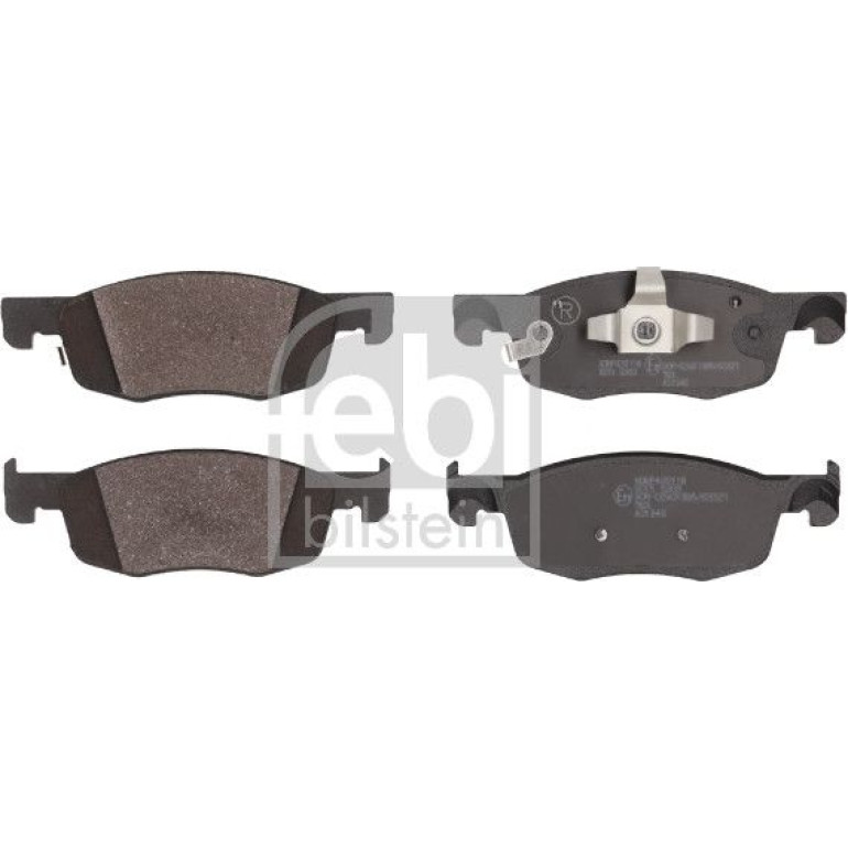 FEBI BILSTEIN 183658 Bremsbeläge FEBI BILSTEIN 183658 Bremsbeläge