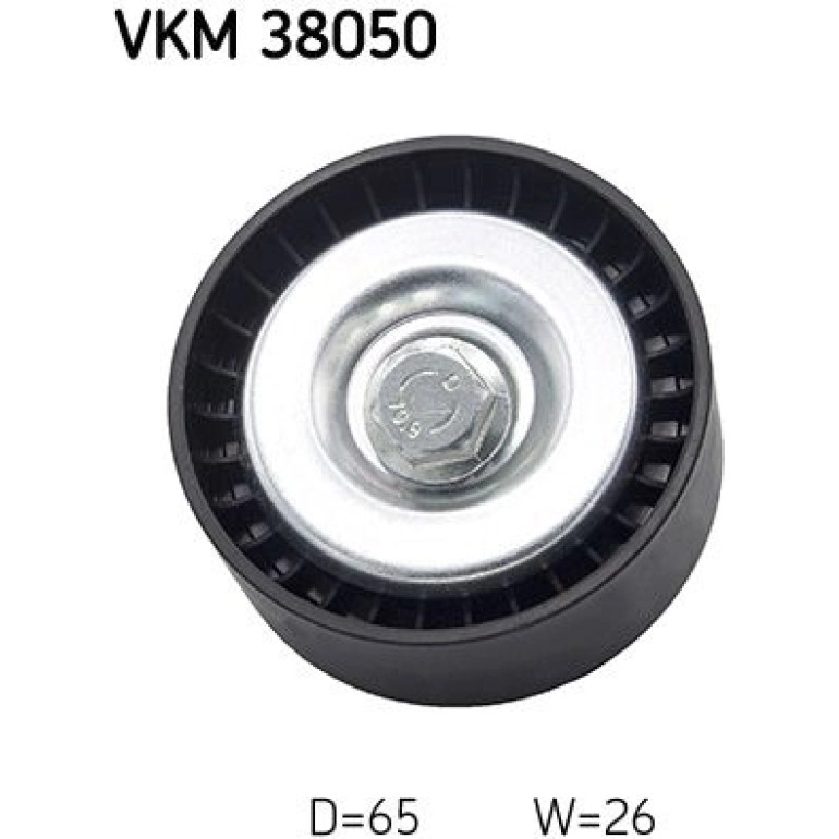 Umlenk-/Führungsrolle, Keilrippenriemen VKM 38050