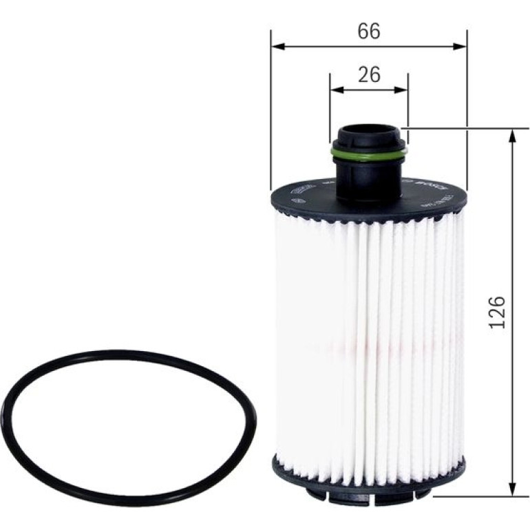 BOSCH F 026 407 249 Ölfilter BOSCH F 026 407 249 Ölfilter