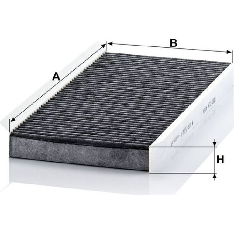 MANN-FILTER CUK 4054 Innenraumfilter, Aktivkohlefilter MANN-FILTER CUK 4054 Innenraumfilter, Aktivkohlefilter