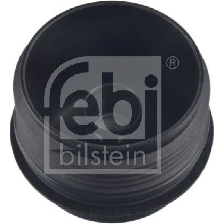 FEBI BILSTEIN 185726 Deckel, Ölfiltergehäuse FEBI BILSTEIN 185726 Deckel, Ölfiltergehäuse