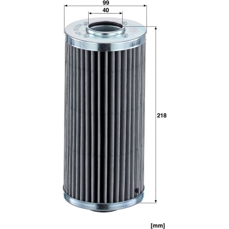 Filter, Arbeitshydraulik HD 10 008