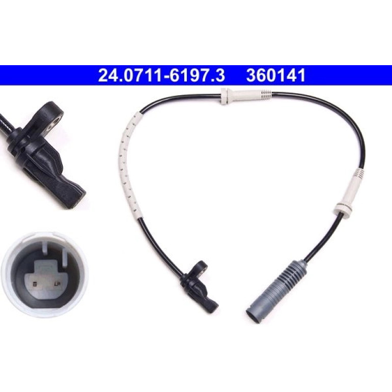 Sensor, Raddrehzahl 24.0711-6197.3 Sensor, Raddrehzahl 24.0711-6197.3