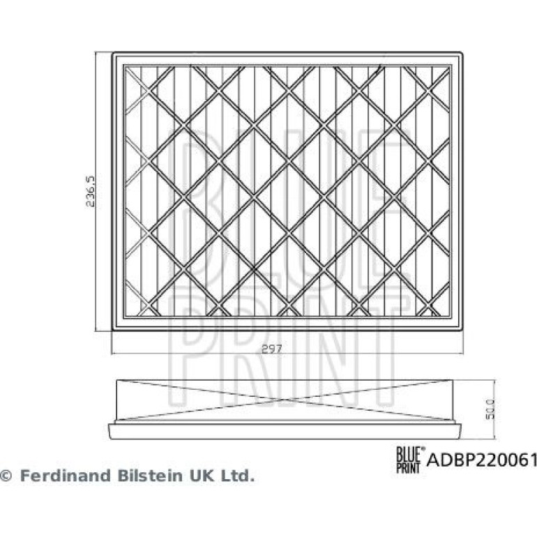 Luftfilter ADBP220061 Luftfilter ADBP220061