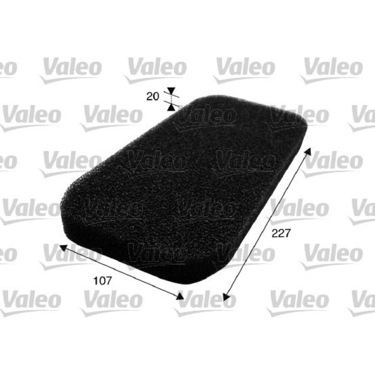 Filter, Innenraumluft 716001