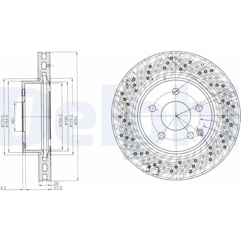 Bremsscheibe BG4142C Bremsscheibe BG4142C