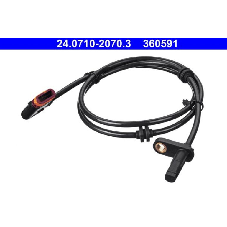 Sensor, Raddrehzahl 24.0710-2070.3 Sensor, Raddrehzahl 24.0710-2070.3