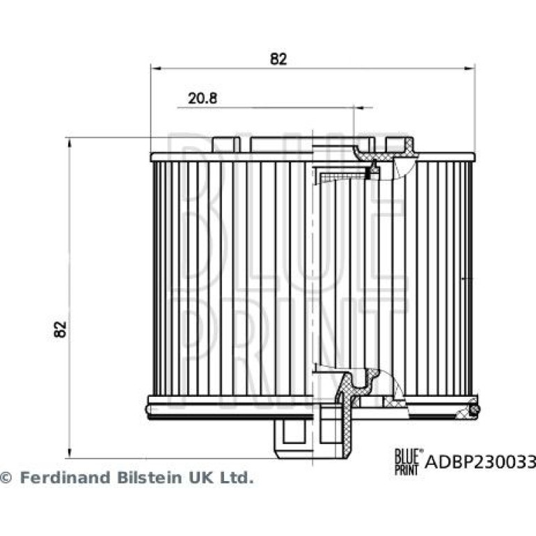 Kraftstofffilter ADBP230033 Kraftstofffilter ADBP230033