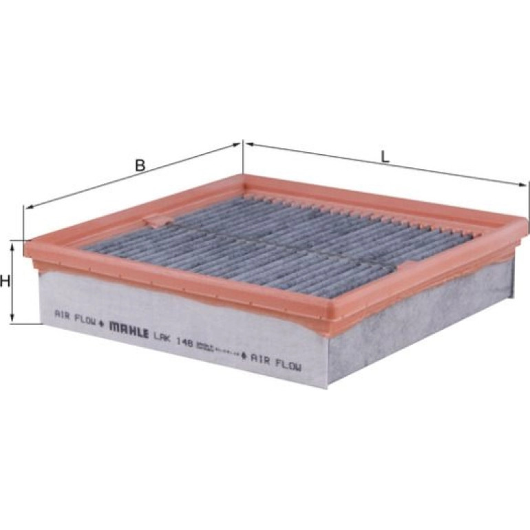 Filter, Innenraumluft LAK 148 Filter, Innenraumluft LAK 148