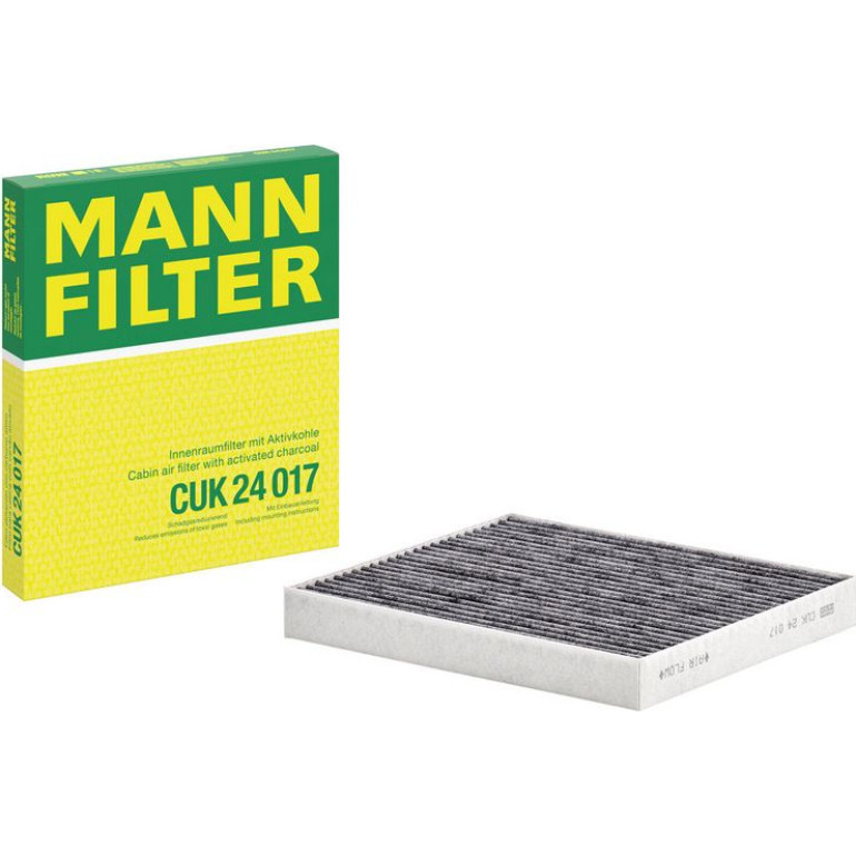 MANN-FILTER CUK 24 017 Innenraumfilter, Aktivkohlefilter