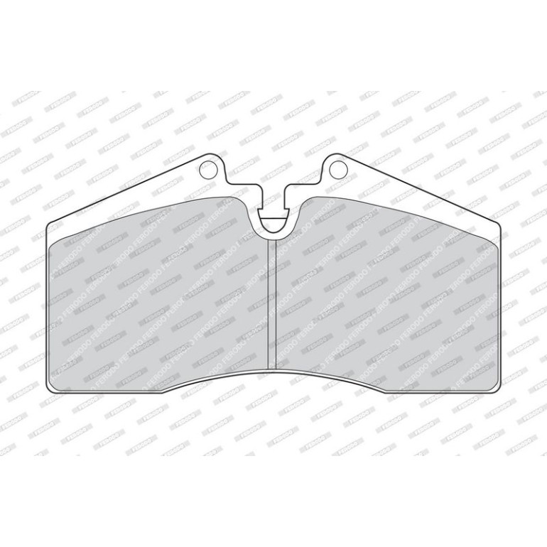 Bremsbelagsatz, Scheibenbremse FDB560 Bremsbelagsatz, Scheibenbremse FDB560