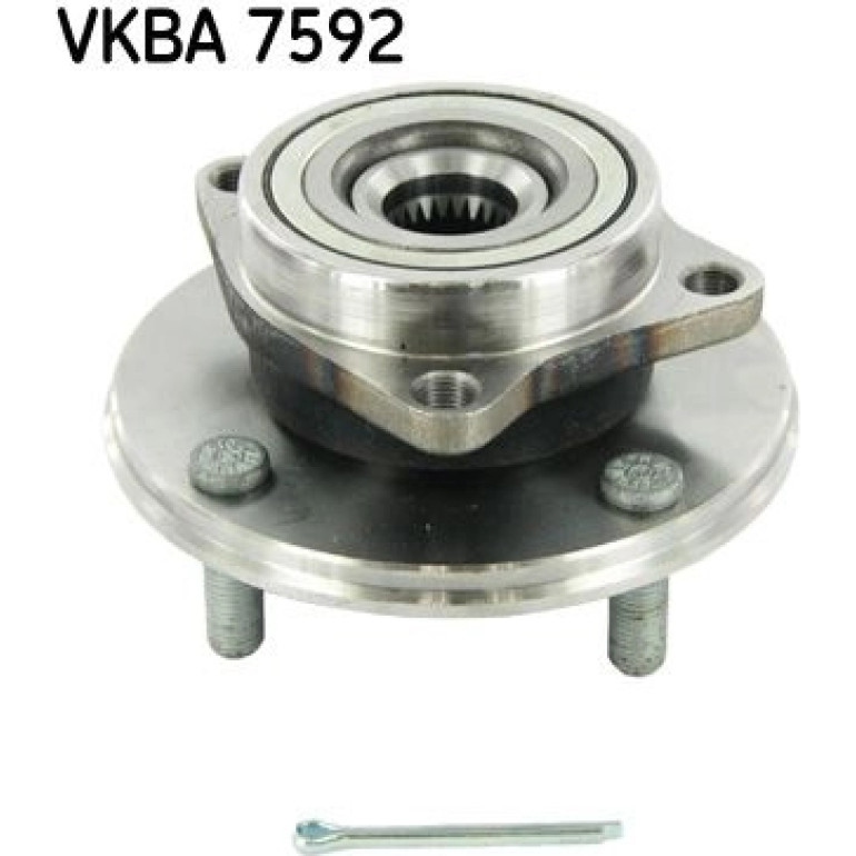 Radlagersatz VKBA 7592 Radlagersatz VKBA 7592