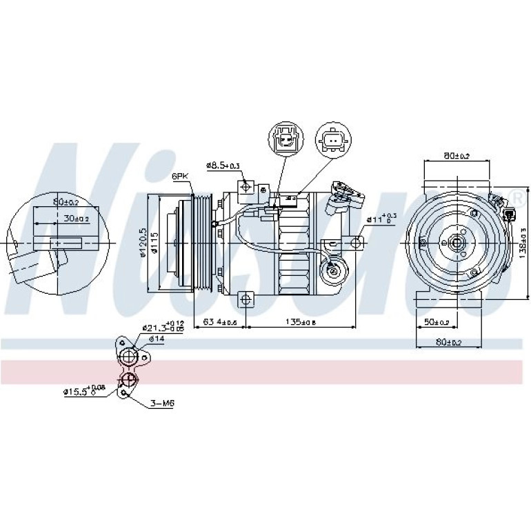 Kompressor, Klimaanlage 89394