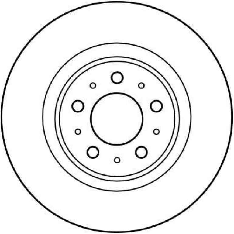 Bremsscheibe DF4233 Bremsscheibe DF4233