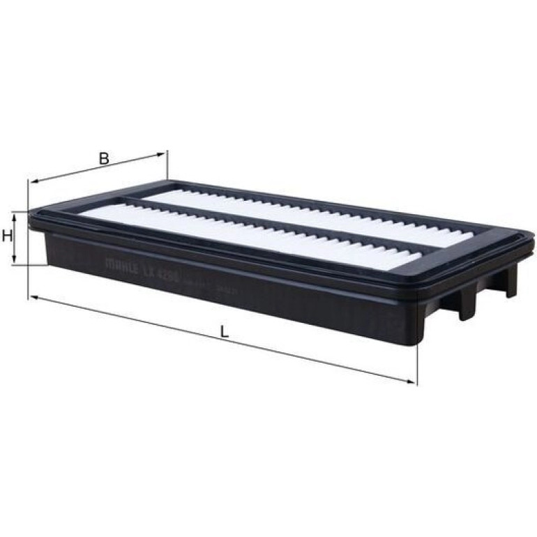 Luftfilter LX 4298 Luftfilter LX 4298