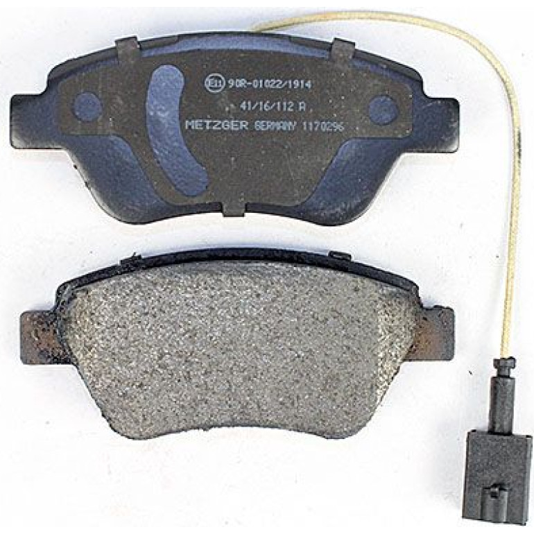 Bremsbelagsatz, Scheibenbremse 1170296 Bremsbelagsatz, Scheibenbremse 1170296
