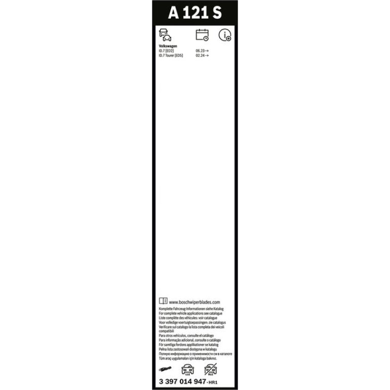 Wischblatt 3 397 014 947 Wischblatt 3 397 014 947