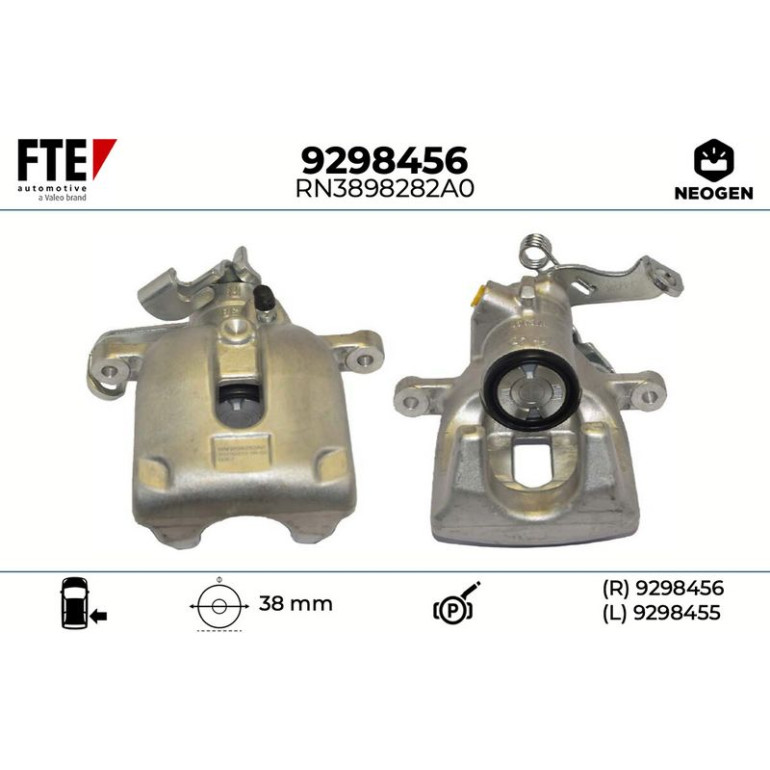 Bremssattel 9298456 Bremssattel 9298456
