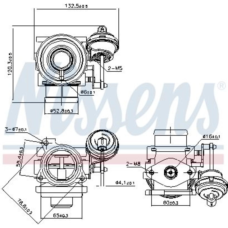 AGR-Ventil 98225 AGR-Ventil 98225