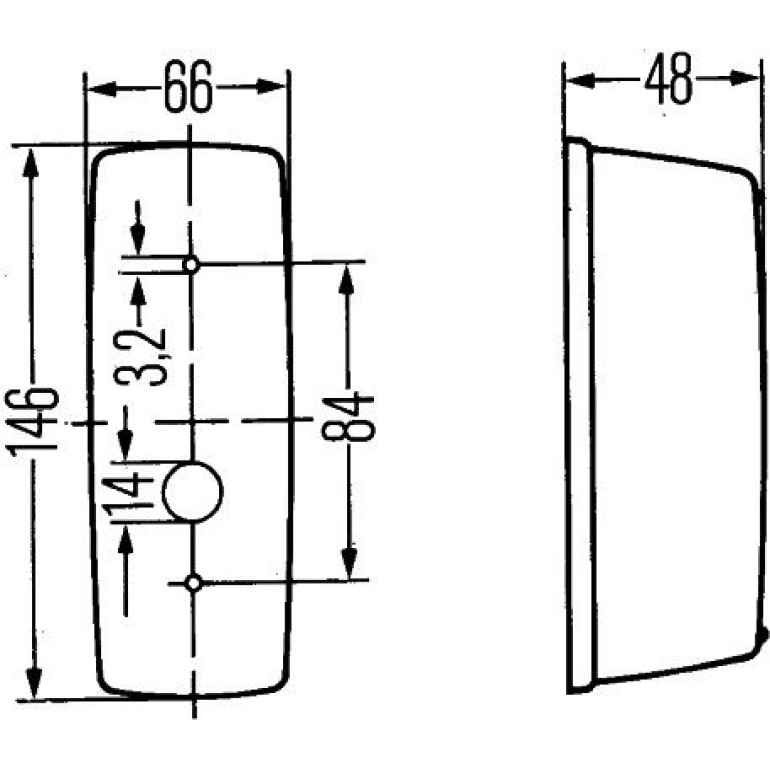 Blinkleuchte 2BA 001 277-021