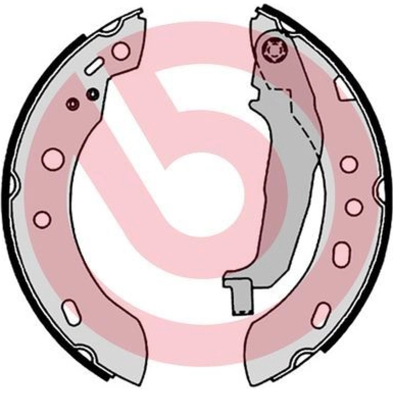 Bremsbackensatz S 56 551