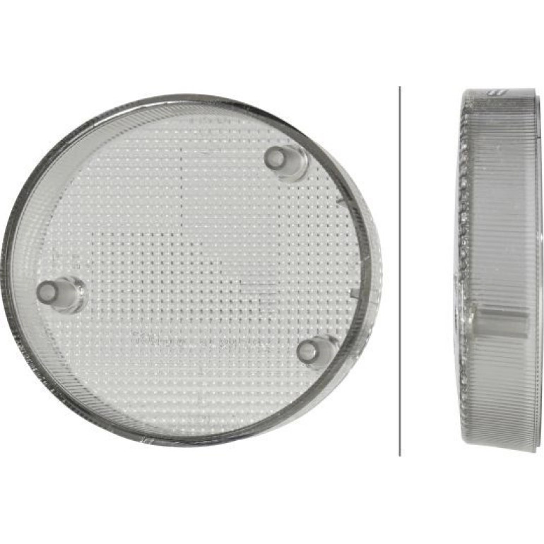 Lichtscheibe, Blinkleuchte 9EL 990 354-041 Lichtscheibe, Blinkleuchte 9EL 990 354-041