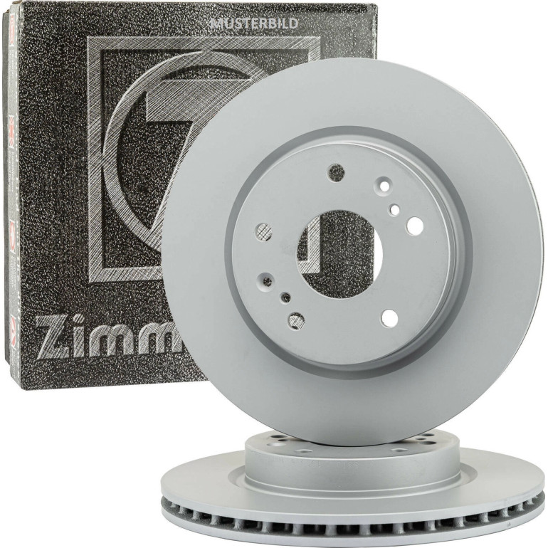 Zimmermann 600.3221.20 Bremsscheibe Ø288mm COAT Z innenbelüftet Zimmermann 600.3221.20 Bremsscheibe Ø288mm COAT Z innenbelüftet