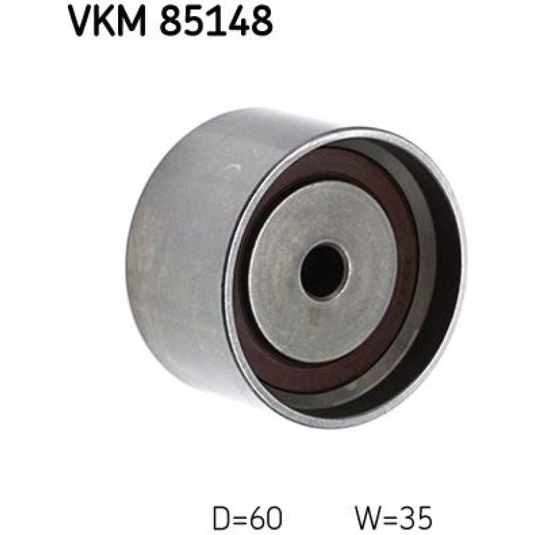 Umlenk-/Führungsrolle, Zahnriemen VKM 85148 Umlenk-/Führungsrolle, Zahnriemen VKM 85148