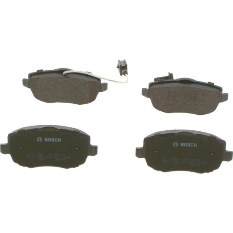 Bremsbelagsatz, Scheibenbremse 0 986 494 075 Bremsbelagsatz, Scheibenbremse 0 986 494 075