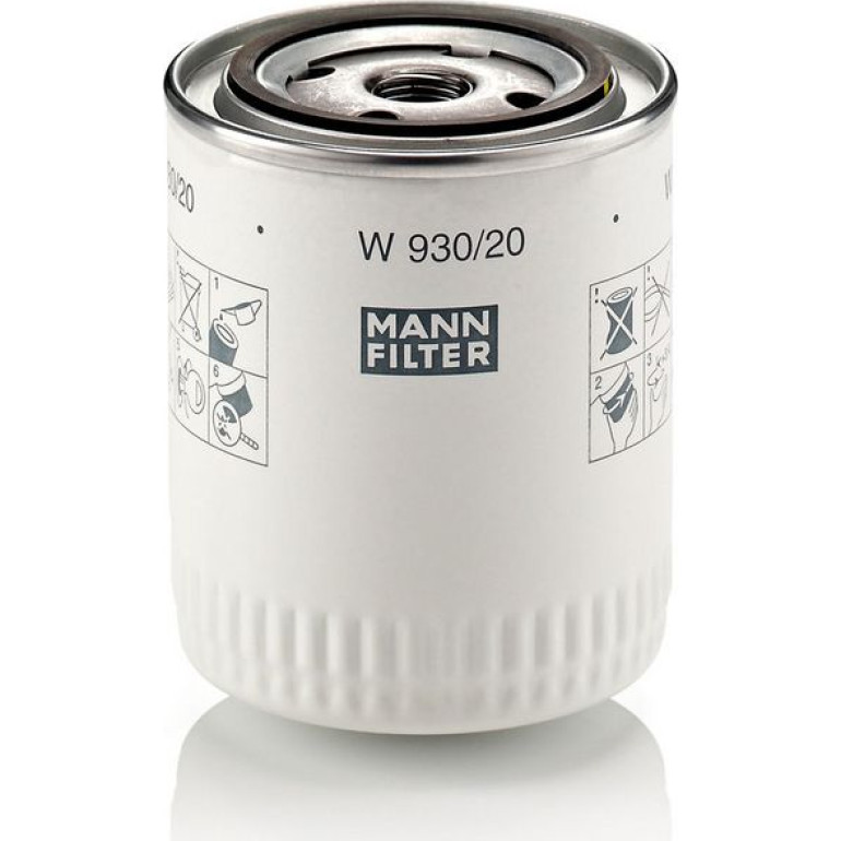 Ölfilter W 930/20 Ölfilter W 930/20