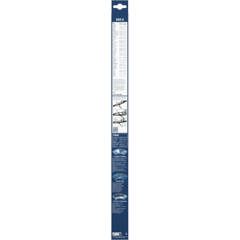 BOSCH 550 U Scheibenwischer Twin 3 397 004 585
