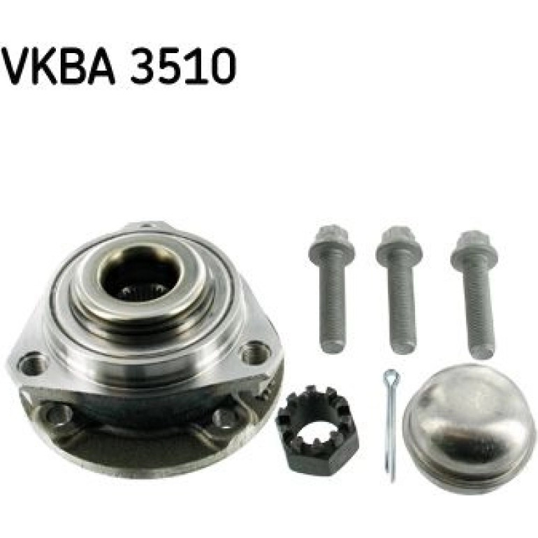 Radlagersatz VKBA 3510